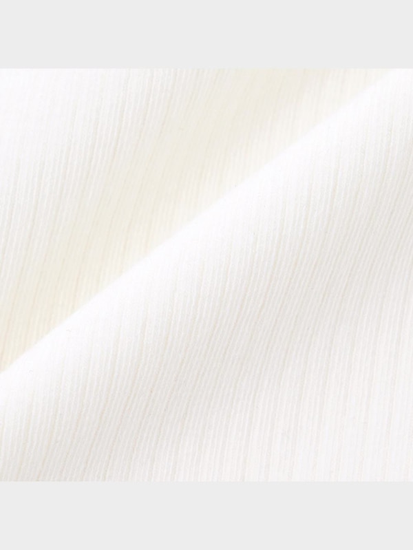 バイカラークロップドキャミソールNT+E