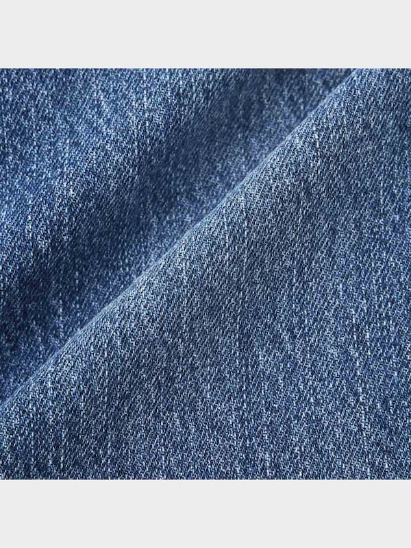 カットアウトストレートジーンズNT+E