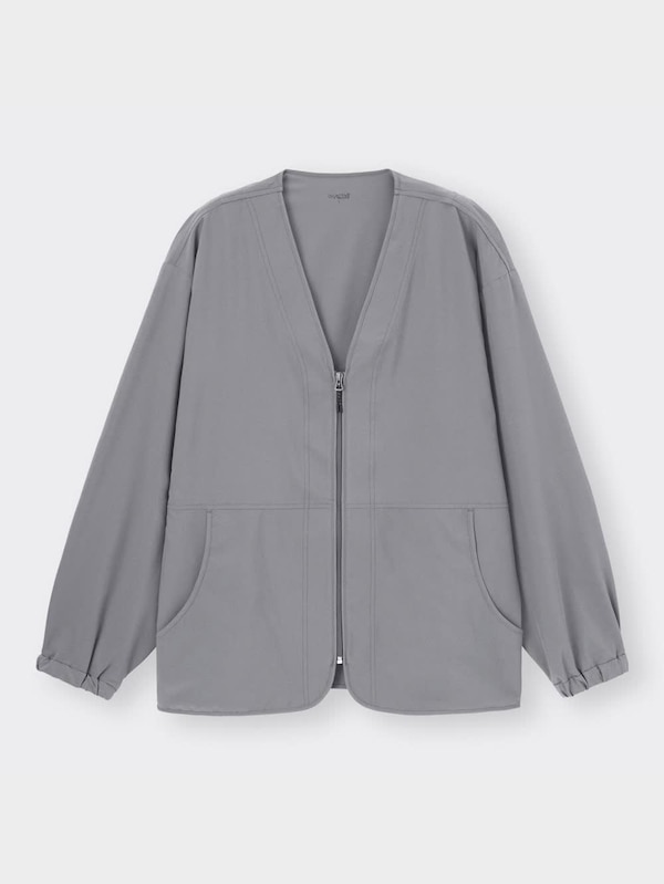 ドライストレッチリラックスフィットカーディガンGA+E