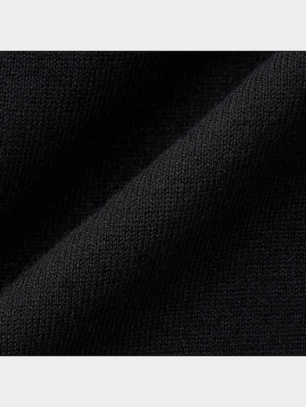 フロントポケットバイカラーカーディガン(半袖)YG