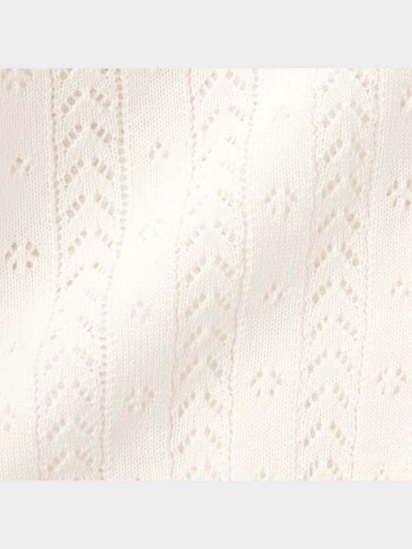 レーシーポロカーディガン(半袖)YG+X