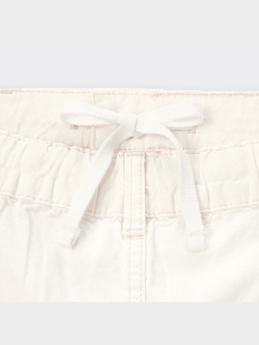 GU公式 | ライトデニムカーブタックアンクルパンツ