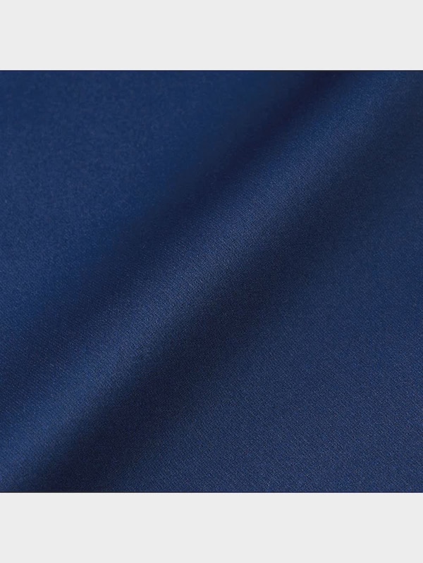 サテンパジャマ(半袖&ロングパンツ)+E