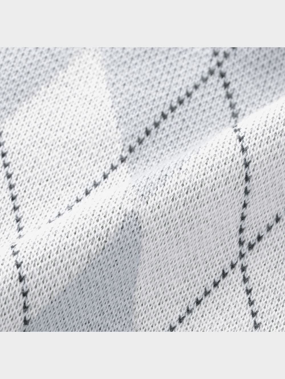 呪禮 mizuiro ind アーガイルプリントカーディガン｜ MARcourt ONLINE