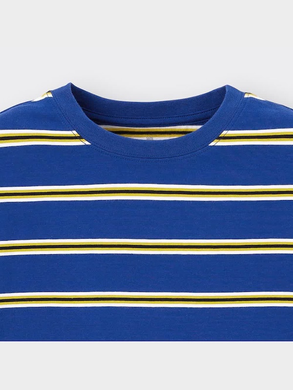 KIDS(男女兼用)レトロボーダービッグT(半袖)