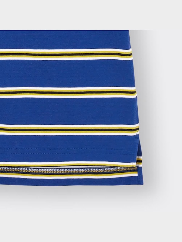 KIDS(男女兼用)レトロボーダービッグT(半袖)