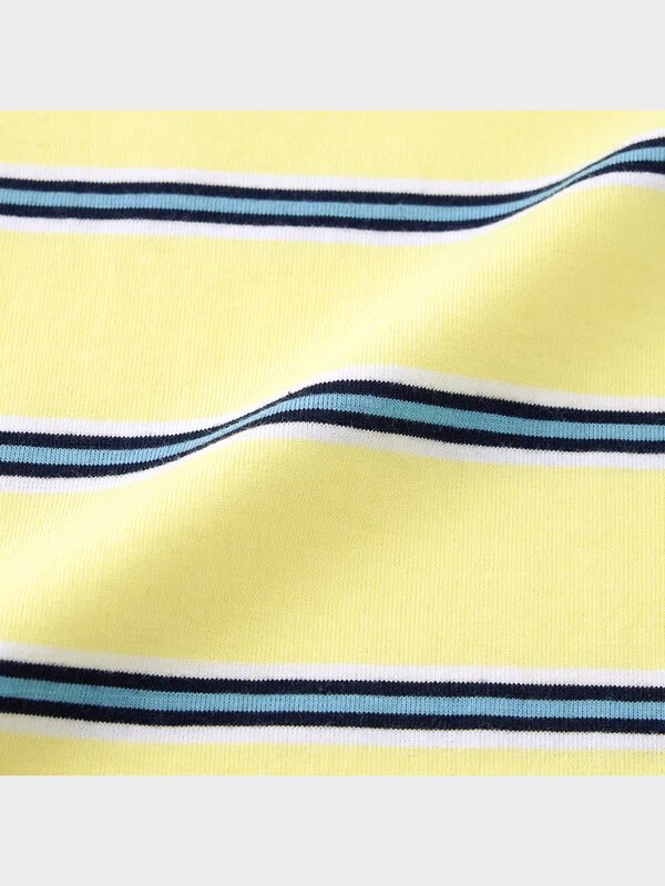 KIDS(男女兼用)レトロボーダービッグT(半袖)