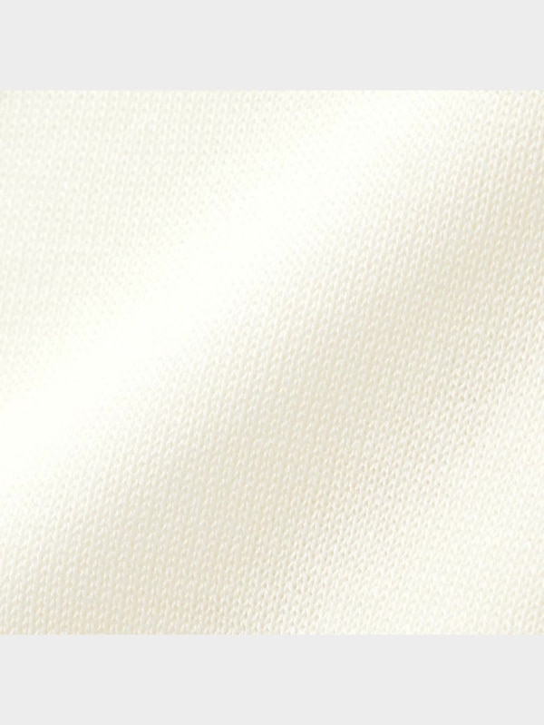 クルーネックセーター(半袖)NT+E