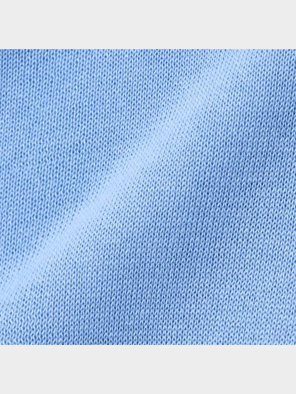 クルーネックセーター(半袖)NT+E