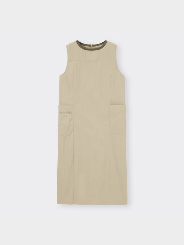 UVカットバックジップワンピース(半袖)GA+E