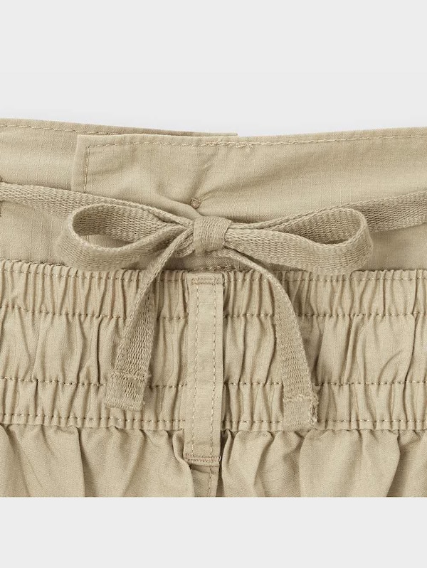 カラーブロックミリタリーショーツNT+X