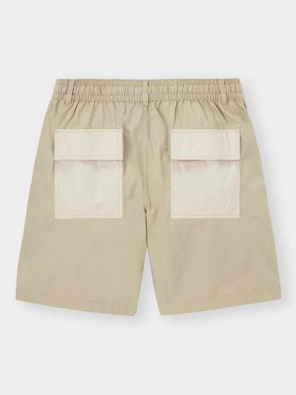 カラーブロックミリタリーショーツNT+X