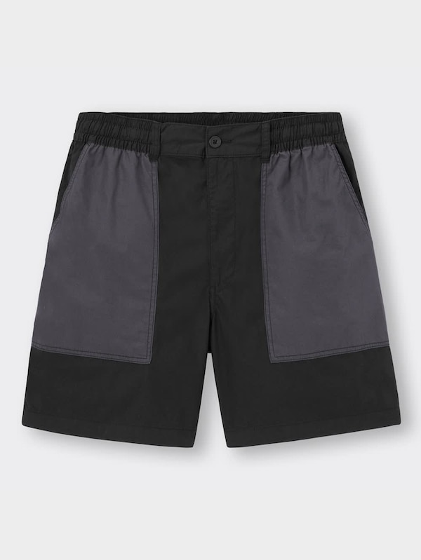 カラーブロックミリタリーショーツNT+X