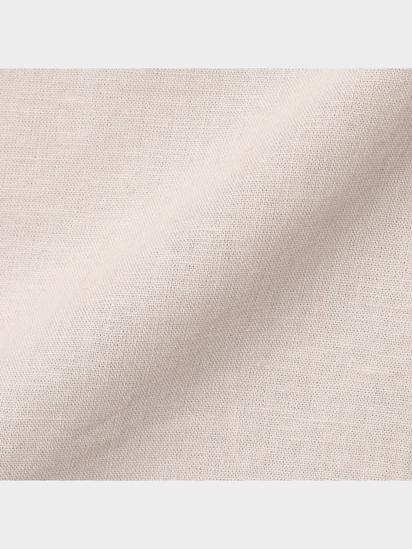 2WAYリネンブレンドブラウス(半袖)OSB+EC