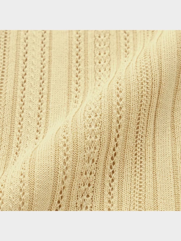 レーシーベルテッドニットスカートZ