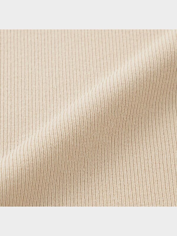 バイカラースリットニットパンツRS+X