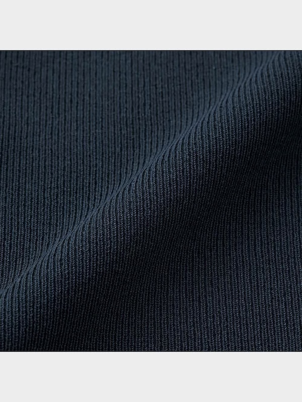 バイカラースリットニットパンツRS+X