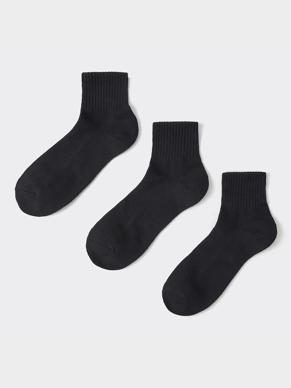 アンクルソックス3P