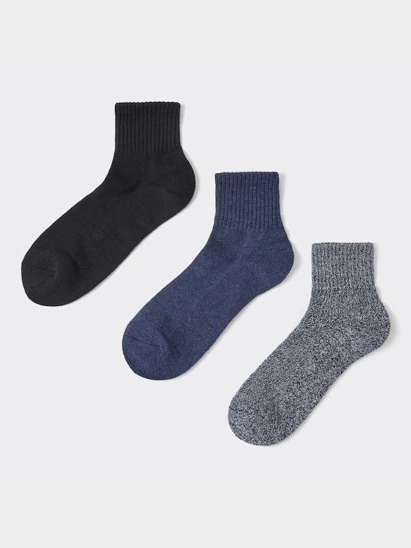 アンクルソックス3P