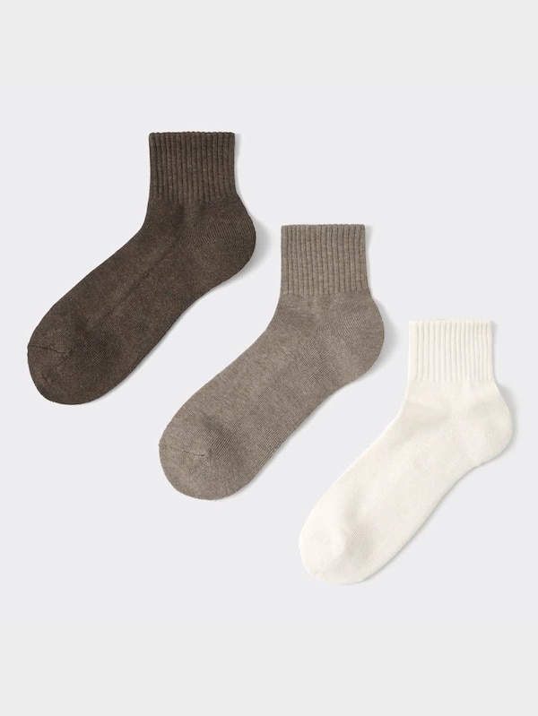 アンクルソックス3P