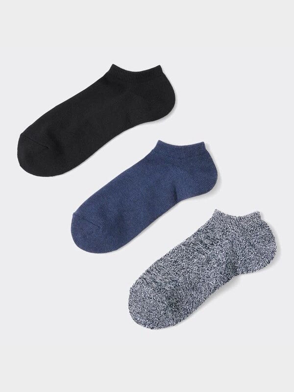 ショートソックス3P