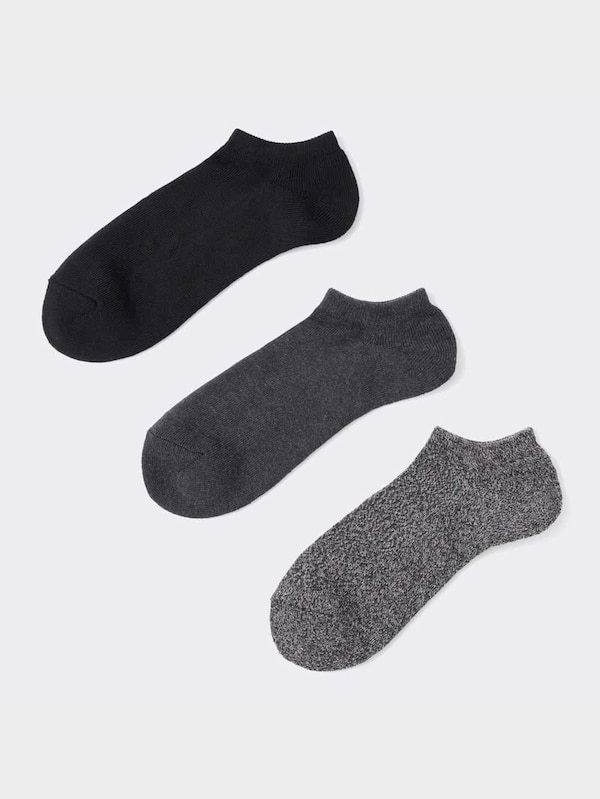 ショートソックス3P