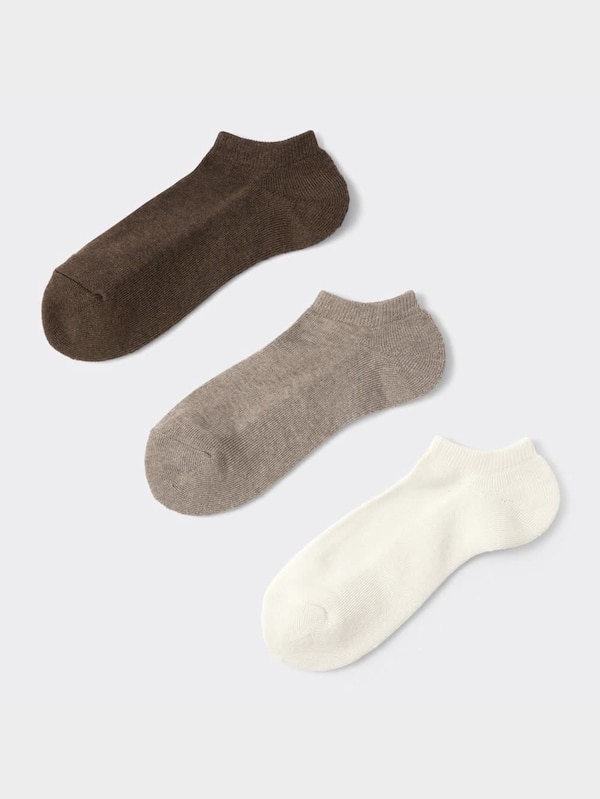 ショートソックス3P