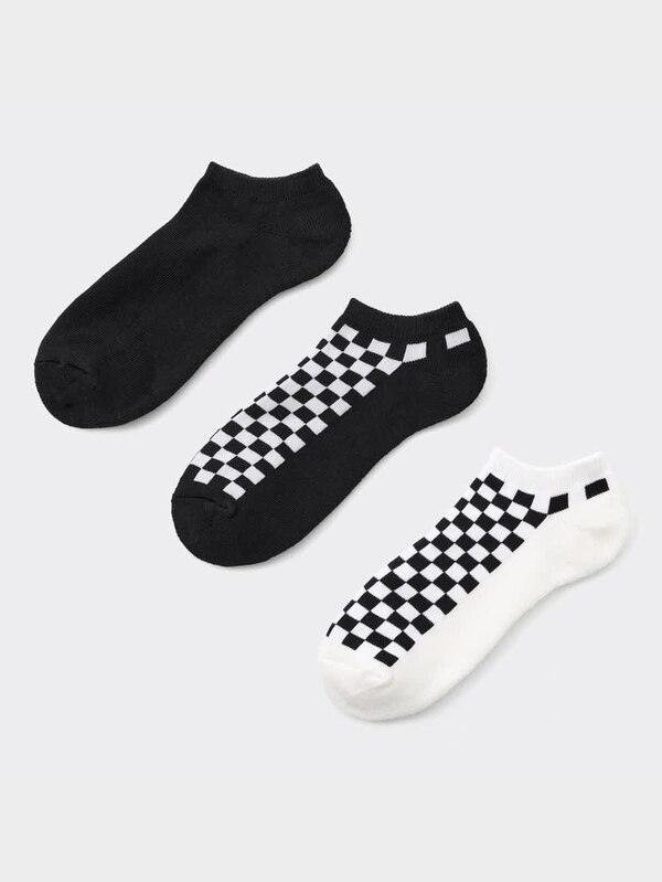 ショートソックス3P(A)