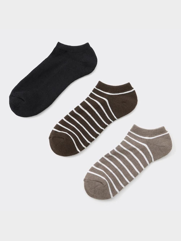 ショートソックス3P(A)