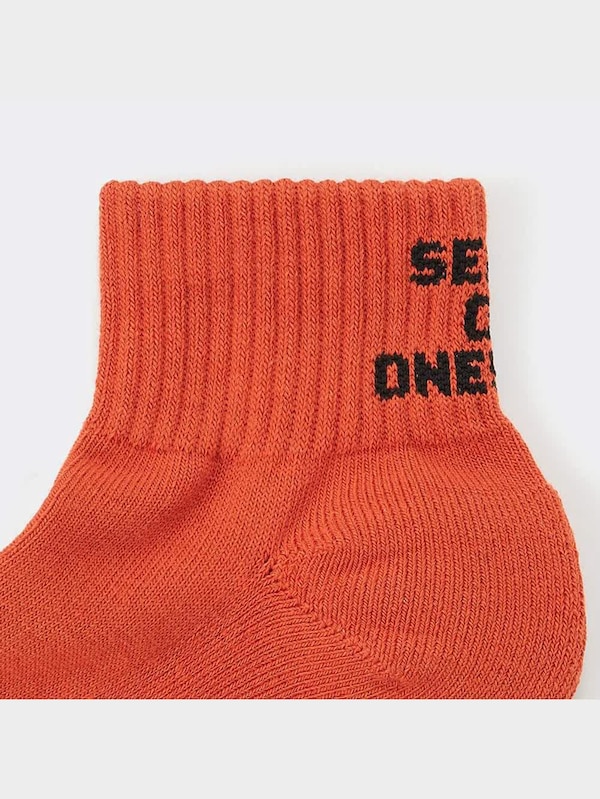 アンクルソックス(バックロゴ)