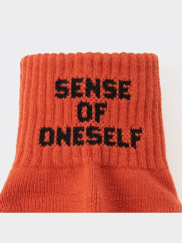 アンクルソックス(バックロゴ)