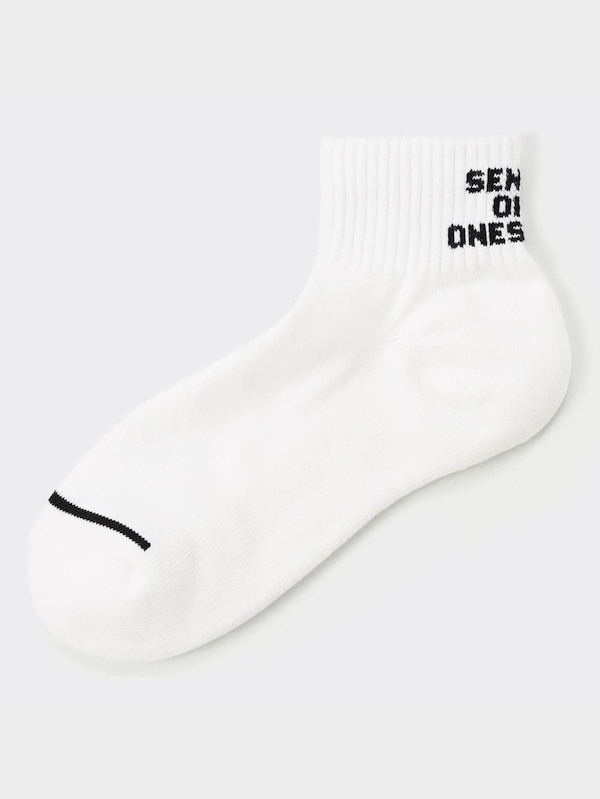 アンクルソックス(バックロゴ)