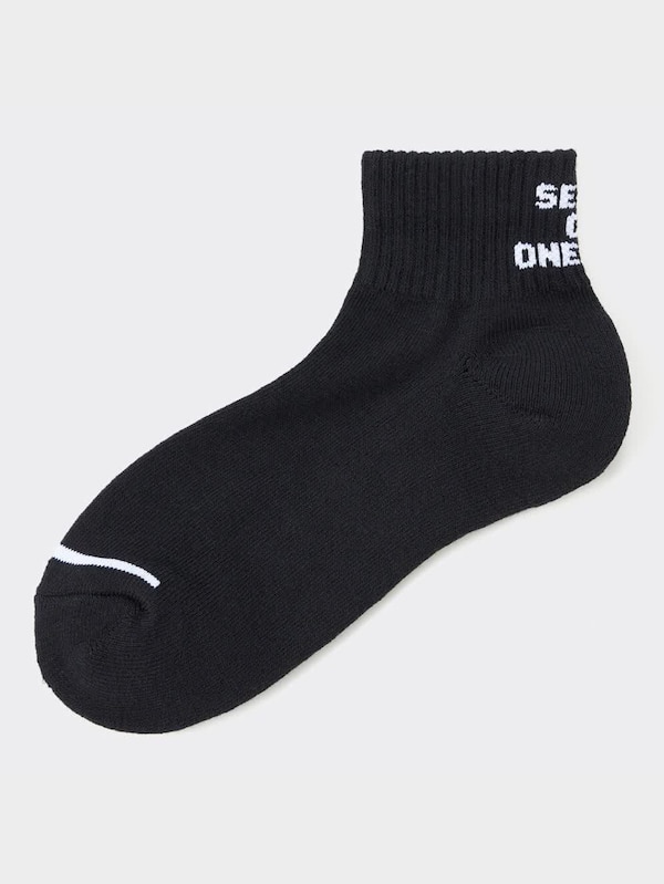 アンクルソックス(バックロゴ)