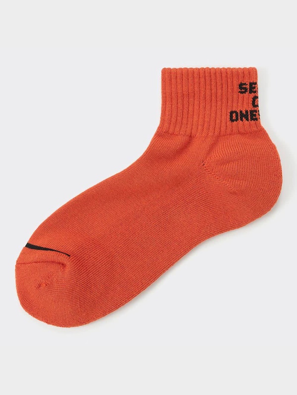 アンクルソックス(バックロゴ)