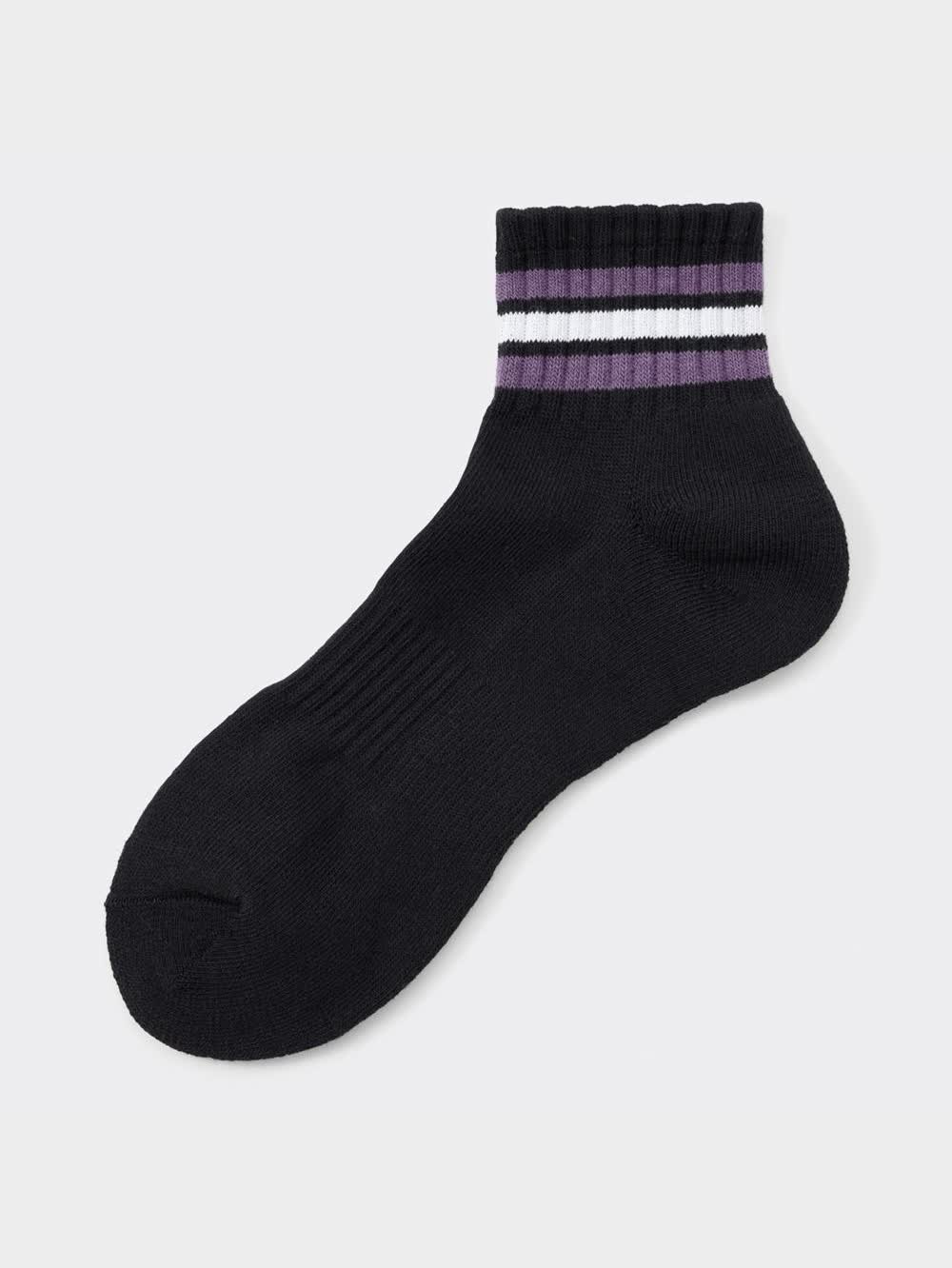 GU公式 | アンクルソックス(ライン)