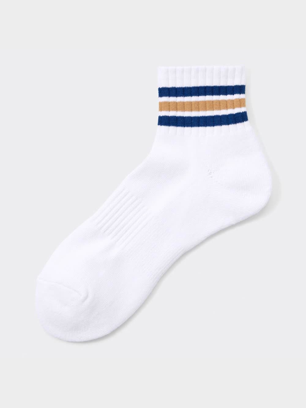 GU公式 | アンクルソックス(ライン)