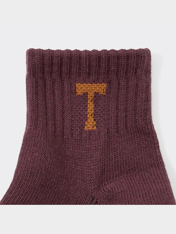 アンクルソックス(アルファベット)