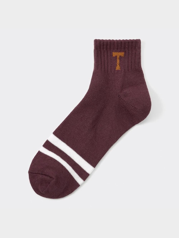 アンクルソックス(アルファベット)