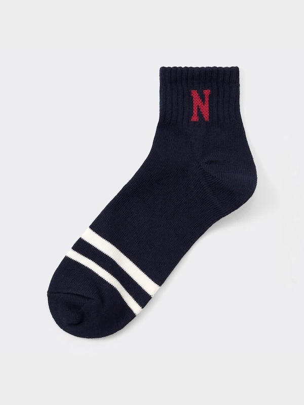 アンクルソックス(アルファベット)