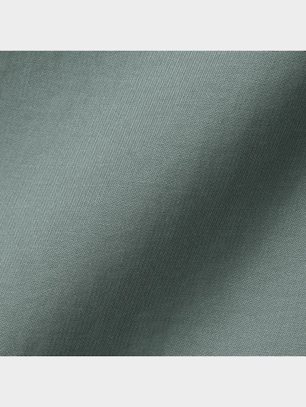 シアーオーバーサイズシャツ(長袖)NT+E