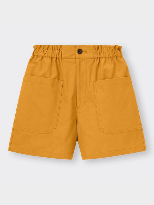 ビッグポケットショートパンツYG+X