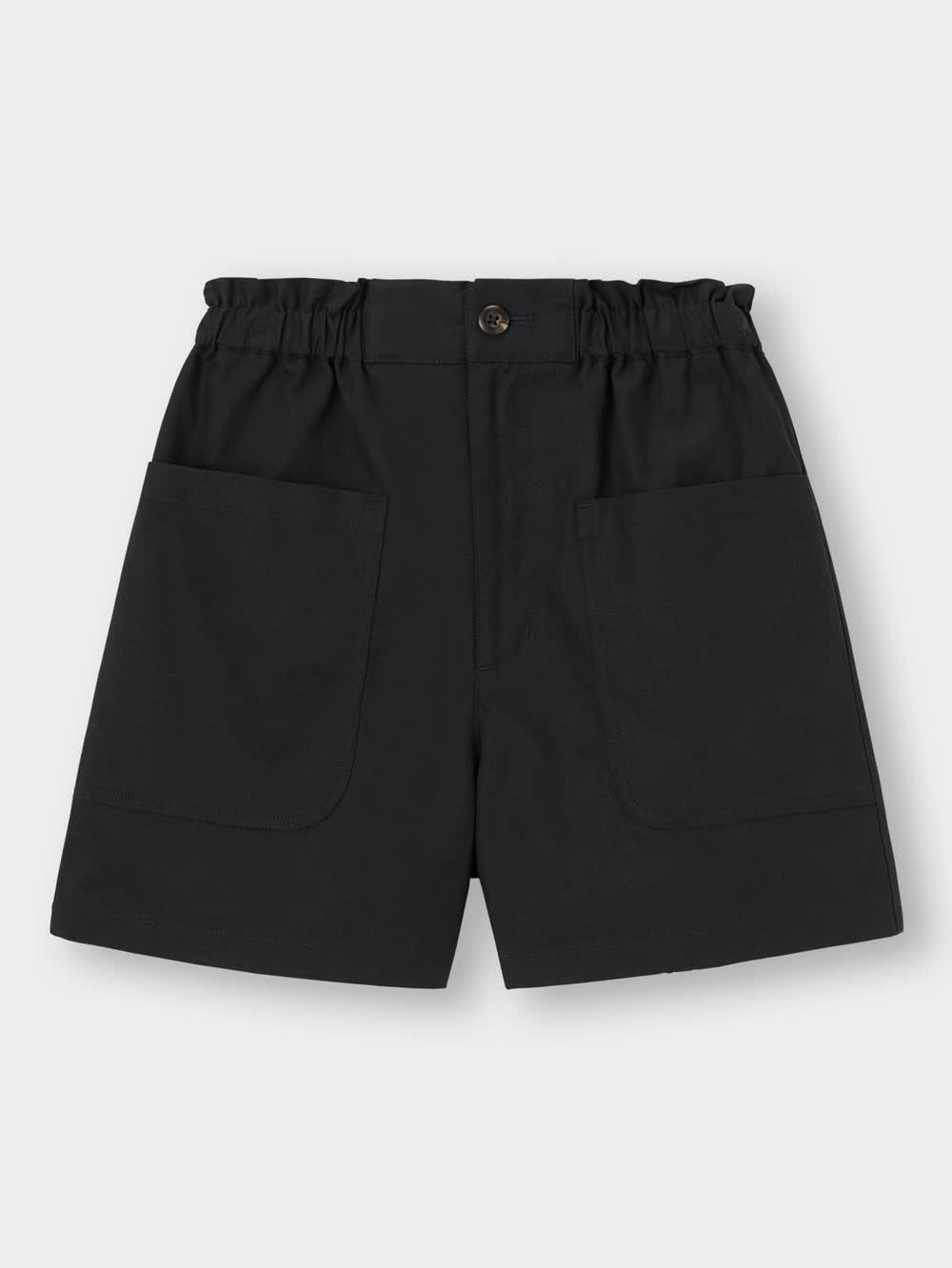 PGG ショートパンツ　M GU公式 | ビッグポケットショートパンツYG+X