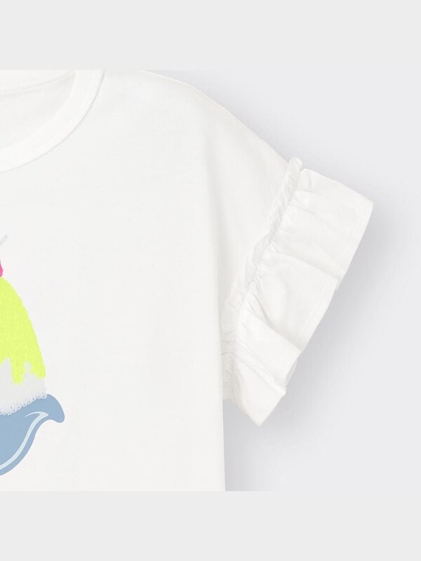 GIRLSスパンコールT(半袖)(カキゴオリ)