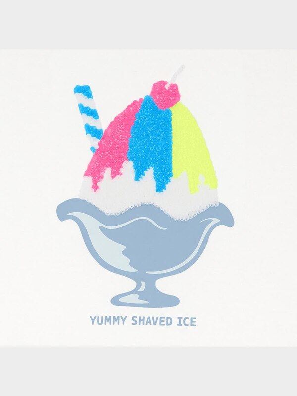 GIRLSスパンコールT(半袖)(カキゴオリ)