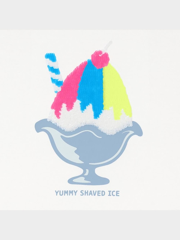 GIRLSスパンコールT(半袖)(カキゴオリ)