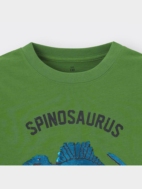 BOYSスパンコールT(半袖)(スピノサウルス)