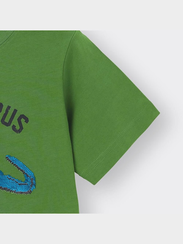 BOYSスパンコールT(半袖)(スピノサウルス)