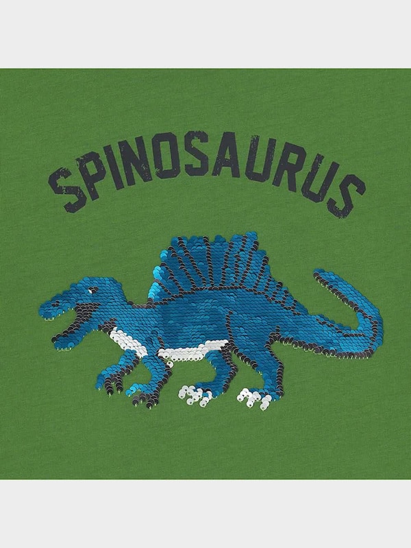 BOYSスパンコールT(半袖)(スピノサウルス)