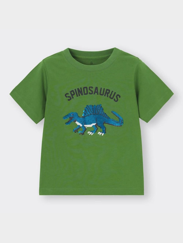 BOYSスパンコールT(半袖)(スピノサウルス)