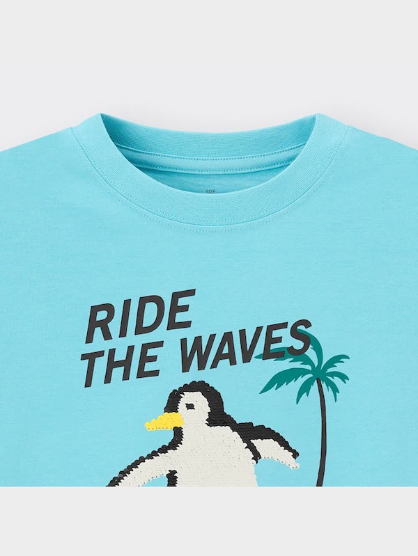 BOYSスパンコールT(半袖)(ペンギン)